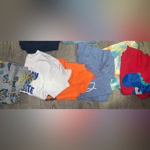 Bundle of t-shirts 18 months mixed brands